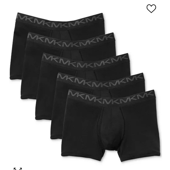 Bundle (2) Of Michael Kors Low Rise Brief And Boxer Briefs. - Picture 13 of 15